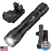 ULTRAFIRE Tactical Flashlight with Holster, 1200 High Lumens Law Enforcement
