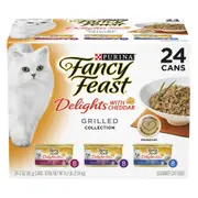 Fancy Feast Delights With Cheddar 24X85g