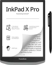 E-Book Reader 'InkPad X Pro', 32 GB Memory, 26.2 cm (10.3 Inch) E-Ink Mobius ...