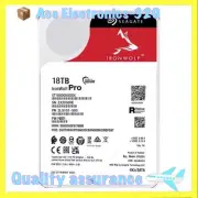 ST18000NT001 Seagate IronWolf Pro 18TB 7200RPM 256MB 6Gb/s 3.5 SATA HDD Internal