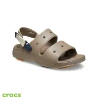 在飛比找Yahoo奇摩購物中心優惠-Crocs 卡駱馳 (中性鞋) 經典特林涼鞋-207711-