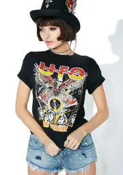 Vintage UFO Band Tee