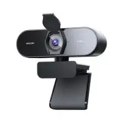 4K Webcam with Sony Sensor, PDAF Autofocus, 1080P@60FPS, 2 Noise Reduction Mi...