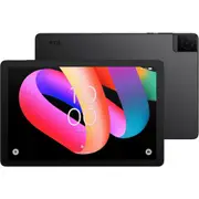 TCL Tab 10L Gen 3 10.1" Android Tablet - Space Black - 10.1" 4GB 64GB Storage Oct-Core 1280x800 Android 14 - Bundle with Clear back cover case [TABTCL10011]