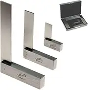 iGaging Engineer's Squares Set of Three with Case