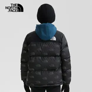 The North Face TEEN PRINTED 1996 RETRO 中大童 羽絨外套 NF0A7WQM97M