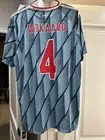 2020 Adidas FRANK RIJKAARD XL Ajax Amsterdam Away Kit Shirt Camiseta Jersey NWT