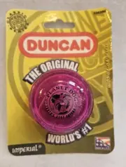Vintage 1999 The Original Duncan Planet Dog Pink Imperial Yo-Yo - NEW IN PACKAGE