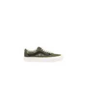 Vans Old Skool Stackform Embroidered Sneakers Women Green