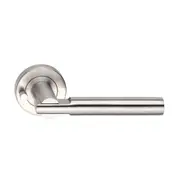 Dormakaba 4300/105P Coastal Round Rose Privacy Door Handle Leverset