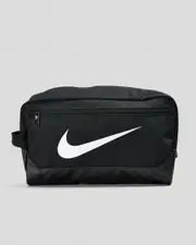 [Nike] Nike Brasilia Grab And Go Travel Case in Black/White One Size Black/White