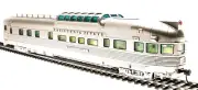 BROADWAY LIMITED 512 CALIFORNIA ZEPHYR CB&Q VISTA DOME BUFFET LOUNGE OBSERVATION