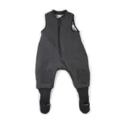 Baby Studio CHAR/Hugs=Love 2.5 Tog Infant Sleeveless Sleep Bag w/Legs Size M