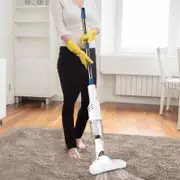Cordless Vacuum Cleaner Cordless Stick Vacuum, Vacuum Cleaner With 30 Mins Long Runtime, Lightweight Cordless Vacuum Cleaner For Carpet And Hardwoo...