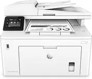 HP Laserjet Pro M227fdw Multi-Function Printer, White (Renewed)