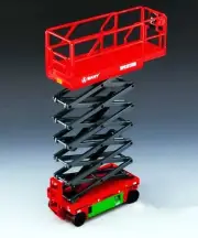 1:20 SANY SPS1212HA Scissor Lift Aerial Work Platform Machine Diecast Model