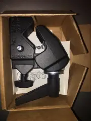Manfrotto Bogen #2915 super clamp without stud 035 load 15kg made in Italy