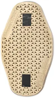 Halvarssons Melbyn Back Protector, beige, Size L for Men