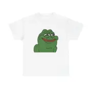 Happy Pepe Shirt - funny meme frog internet dank humor fun angry sad smug tee
