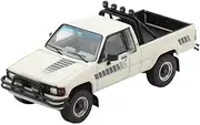Gaincope Products 1/64 Toyota Hilux SR5 Xtra Cab 1985 - (LHD) - Off-White Finished