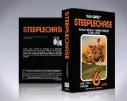 Atari/Sears 2600 UGC - NO GAME - Steeplechase