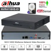 Dahua NVR4116HS-EI 16MP 16-Channel AI Smart NVR WizSense Network Video Recorder