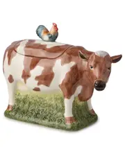 Certified International Vintage Farm Cookie Jar