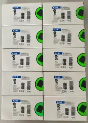 10 PCS Eaton BRP120AF 20A 120/240V Arc Fault Circuit Breaker