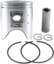 Motorcycle Engine Piston Rings Kit Bore STD ~ +100 Size 66mm ~ 67mm For CRM250 246 KAE MD24 CRM 250(1Set 66mm)