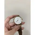 JULIUS米蘭錶帶手錶 金色（近9成新）