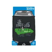 What A Strange Forest Elephant Mouse Funny stubbie holders Stubby Holder