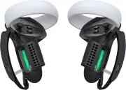 Upgraded Controller Grips Cover Accessories Compatible with Quest 2, with Batter