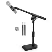TONOR Adjustable Desktop Mic Stand for Blue Yeti, Weighted Base with Twist Cl...