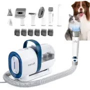 Fido's Furry Fiesta: 7-in-1 Groom & Vacuum for Hairy Home Shenanigans!
