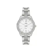 Elite Ladies Gemma Watch in Silver