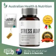 ATP SCIENCE STRESS ADAPT 60C + FREE SAME DAY POST & SAMPLE
