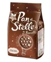 Mulino Bianco Pan Di Stelle Breakfast Italian Cookies 12.3oz (PACKS OF 12)