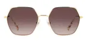 Carolina Herrera HER 0183/S BKU/HA Men's Sunglasses Brown Size 55