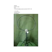 Al-223 20w Magnetic Qrp Antenna Loop Antenna For Hf Transceivers Icom-705 5-30mhz 76-108mhz 110-150 White