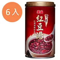 在飛比找樂天市場購物網優惠-泰山紫米紅豆湯330g(6入)/組【康鄰超市】