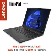 ThinkPad X13 Gen 5 U7 165U WUXGA Touch 32GB 1TB 4G eSIM 4Y Premier Plus Warranty