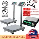 300KG/150KG/40KG Electronic Digital Platform Scales Postal Market Shop Scale AU
