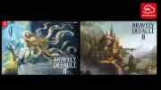 Bravely Default 2 II Reversible Poster - My Nintendo Rewards ***NEW***