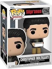 Funko PoP! The Sopranos - Christopher Miltisanti Vinyl Figure, 10 cm Height