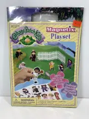 2004 Roseart Cabbage Patch Kids Magnetic Playset NEW RARE