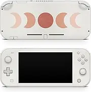 Tacky design Moon Skin Compatible with Nintendo Switch lite, Kawaii Cute Switch lite Stickers Vinyl 3m Decal Cute Full wrap Cover