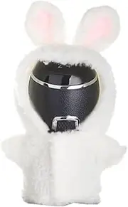 Gear Stick Hoodie - Cute Rabbit Shape Shift Knob Cover,Durable Car Accessories, Protective Shifter Cover for Car Shifter, Decorations, Protections Yongbao