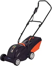 [Tramontina] 79659153 CE35M2 1300W 220V 350 mm Cutting Range Electric Lawnmower with Rigid Grass Catcher and Metallic Chassis