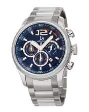 Joshu & Sons Men's Stainless Steel Watch
