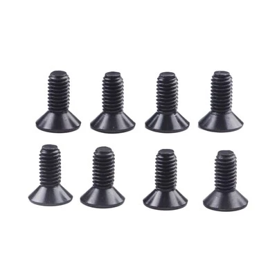 Long lasting Steel Cleat Bolts for MTB Self locking Pedal System (8 pcs)